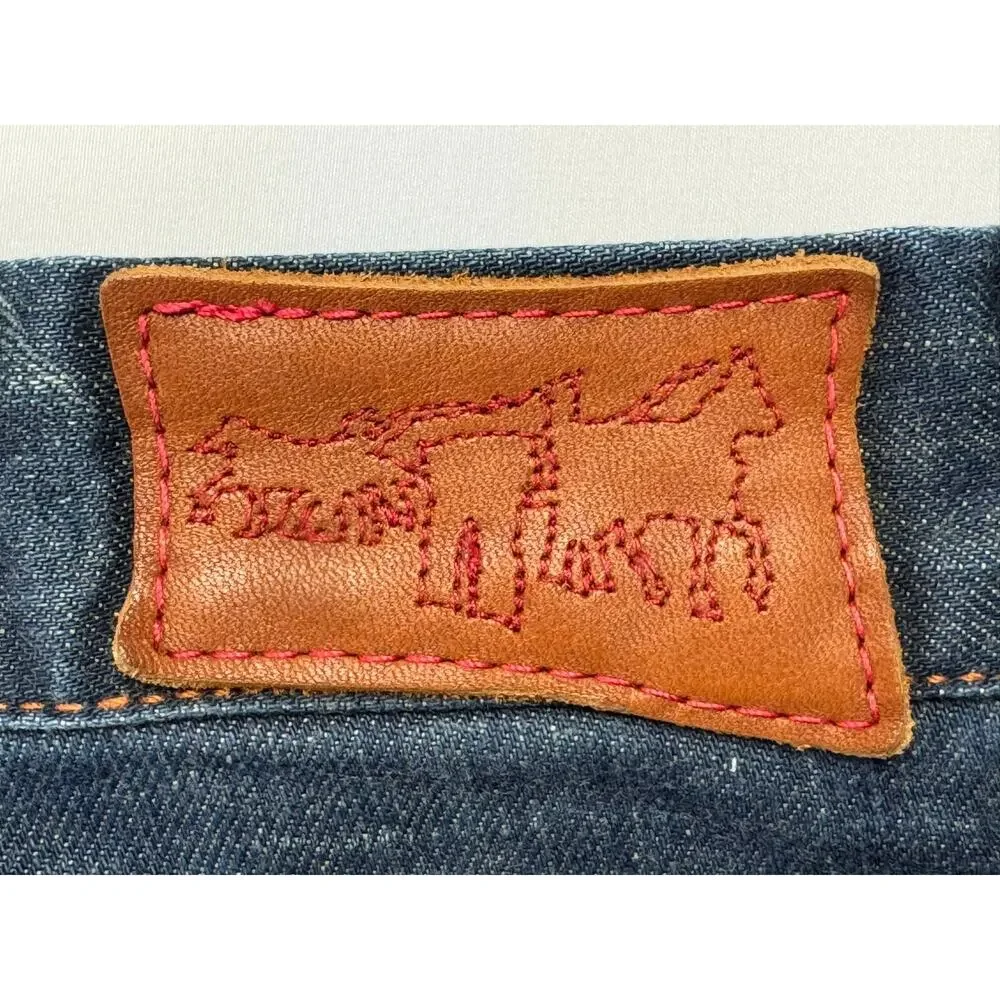 Rare‎ Levi's Red Men's Slim Straight Leg Blue Denim Jeans - Size 29x30*